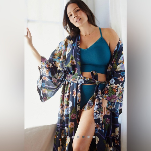 Moxy Collective for Anthropologie Robe - NWOT - Picture 2 of 10